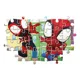 Puzzle Clementoni SpiderMan si Prietenii, 60 piese