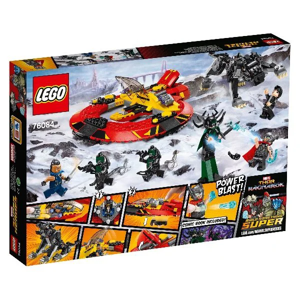 LEGO Super Heroes - Решающая битва за Асгард