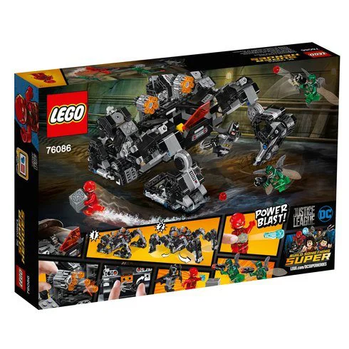 LEGO Super Heroes - Сражение в туннеле