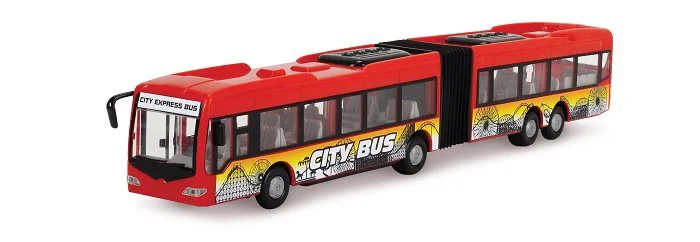 Autobuz Dickie City Express Bus, 46 cm