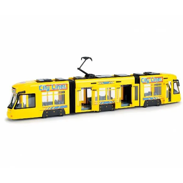 Городской трамвай Dickie City Liner, 46 см