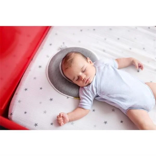 Подушка анатомическая для поддержания головы ребенка Babymoov Lovenest Original Plus Smokey
