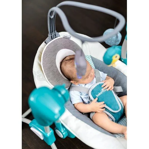 Подушка анатомическая для поддержания головы ребенка Babymoov Lovenest Original Plus Smokey