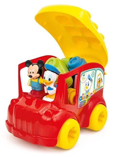 Constructor moale Clementoni Clemmy Baby Autobuz Disney