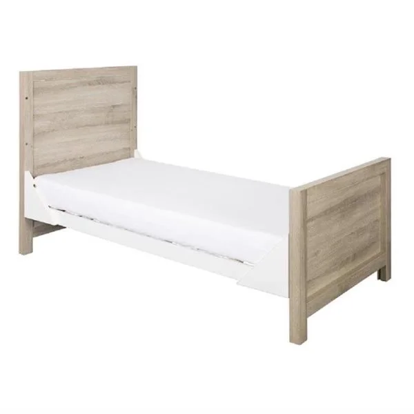 Деревянная кроватка 3 в 1 Tutti Bambini Modena White &amp; Oak