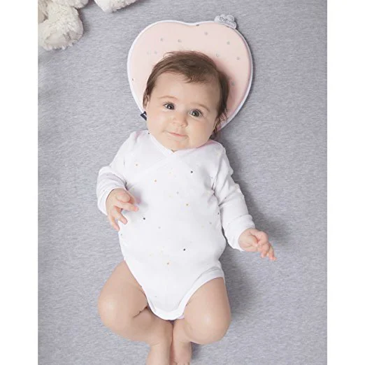Подушка анатомическая для поддержания головы ребенка Babymoov Lovenest Original Pink