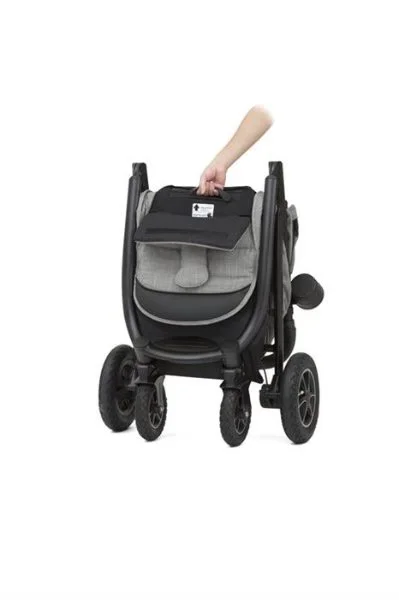 Carucior multifunctional Joie Mytrax Foggy Gray