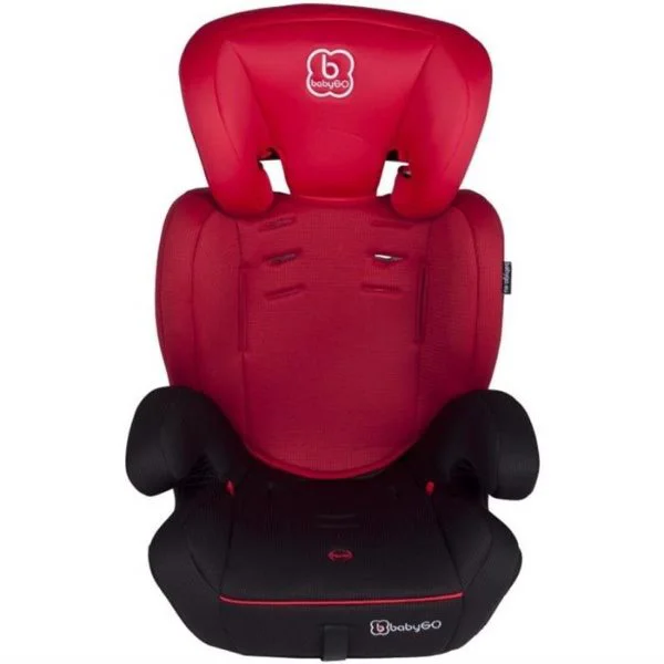 Scaun auto BabyGo Protect Red, 9-36 kg