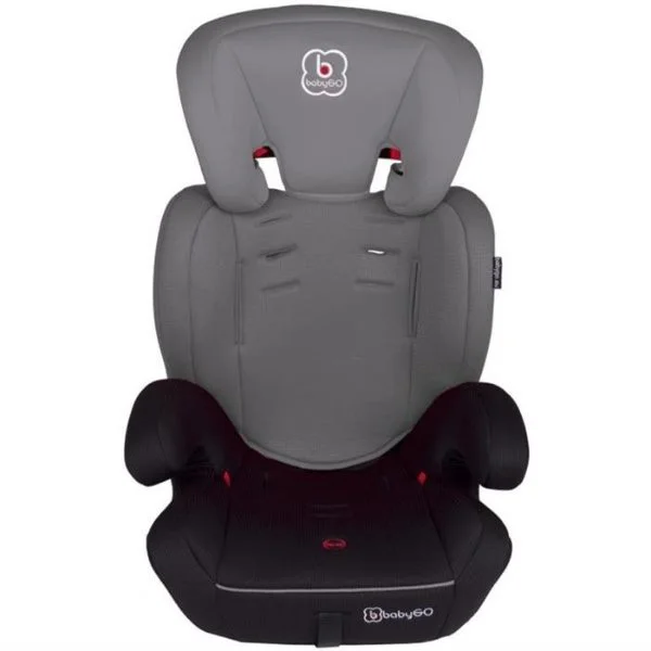Scaun auto BabyGo Protect Grey, 9-36 kg