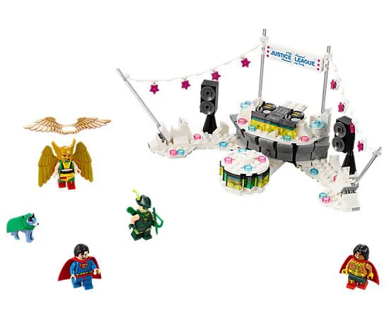 LEGO Batman Movie - The Justice League Anniversary Party