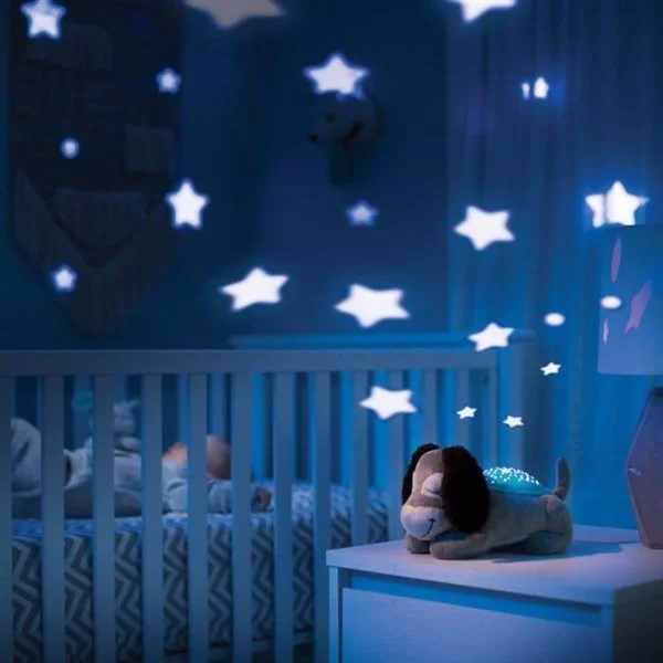 Светильник-проектор звездного неба Summer Infant Deluxe Puppy