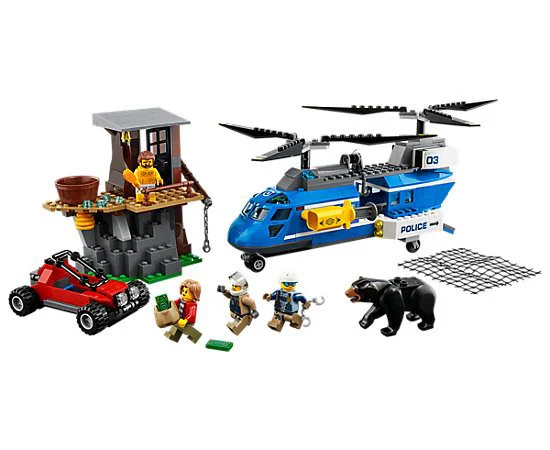 LEGO City - Погоня в горах