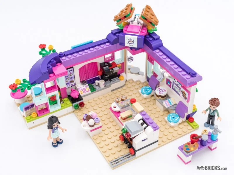 LEGO Friends - Арт-кафе Эммы