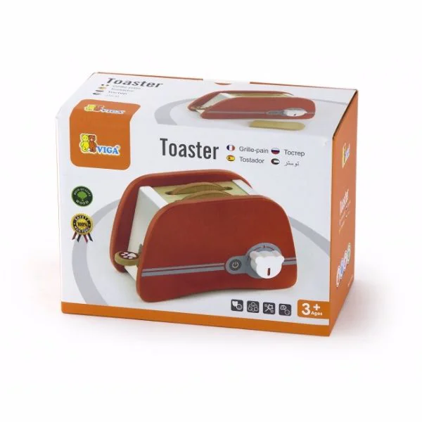 Toaster din lemn Viga Toys