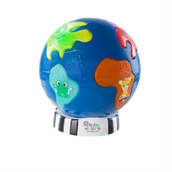 Jucarie cu lumini si sunete Baby Einstein Discovery Globe