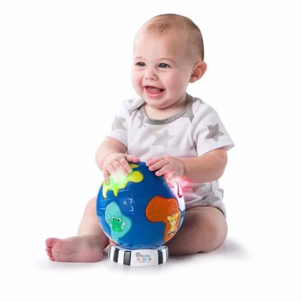Jucarie cu lumini si sunete Baby Einstein Discovery Globe