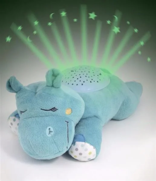 Lampa cu sunete si proiectii Summer Infant Hippo