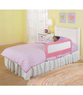 Protectie pliabila pentru pat Summer Infant Pink