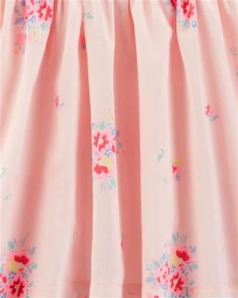 OshKosh Летнее платье с цветочками