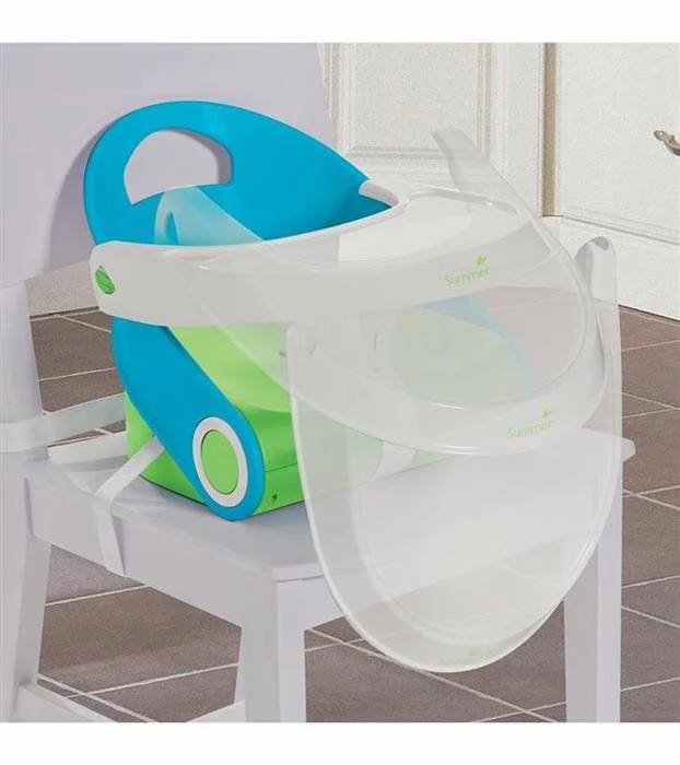 Стульчик для кормления Summer Infant Sit 'n Style Blue/Green