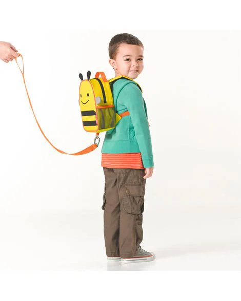 Рюкзак с ремешком безопасности Skip Hop Zoo Пчелка