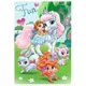 Puzzle Trefl Disney Princess Playing in the garden, 100 piese