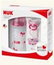 Подарочный набор NUK Baby Rose (бутылочка, пустышка и цепочка)