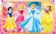 Puzzle Clementoni Disney Princesses, 2 in 1 (60+60 piese)