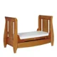 Деревянная кроватка 3 в 1 Tutti Bambini Lucas Oak