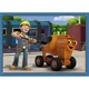 Puzzle Trefl Bob the Builder Busy day, 4 in 1 (35+48+54+70 piese)