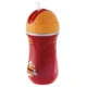 Cana termoizolanta Chicco Sport Cup Red cu pai (14+ luni), 266 ml