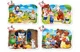 Puzzle Castorland Classic Fairy Tales, 4 in 1 (3+4+6+9 piese)