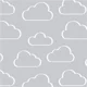 Конверт для пеленания Summer Infant SwaddleMe Cute Clouds (0-3 мес.)