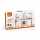 Bucatarie din lemn Viga Toys Noble Kitchen with Accessories