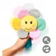 Погремушка велюровая BabyOno Rainbow Flower
