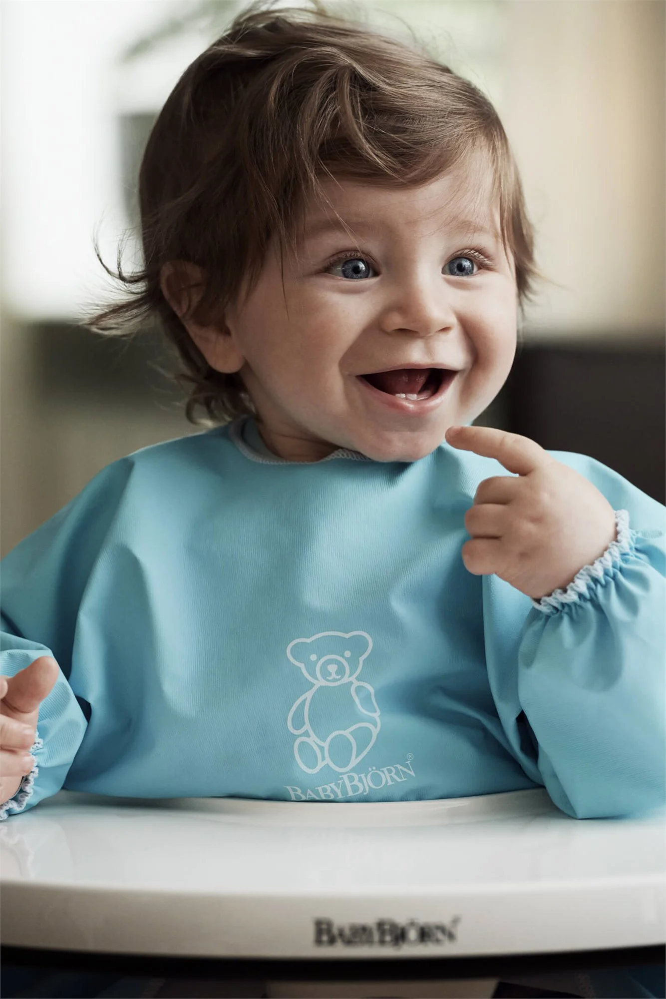 Рубашка для кормления BabyBjorn Turquoise