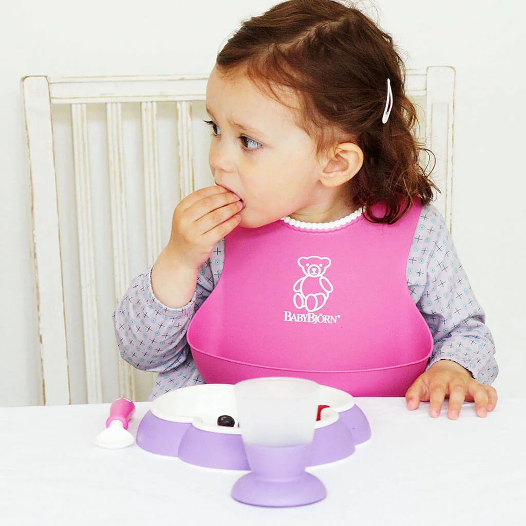 Набор для кормления BabyBjorn Baby Feeding Set Pink