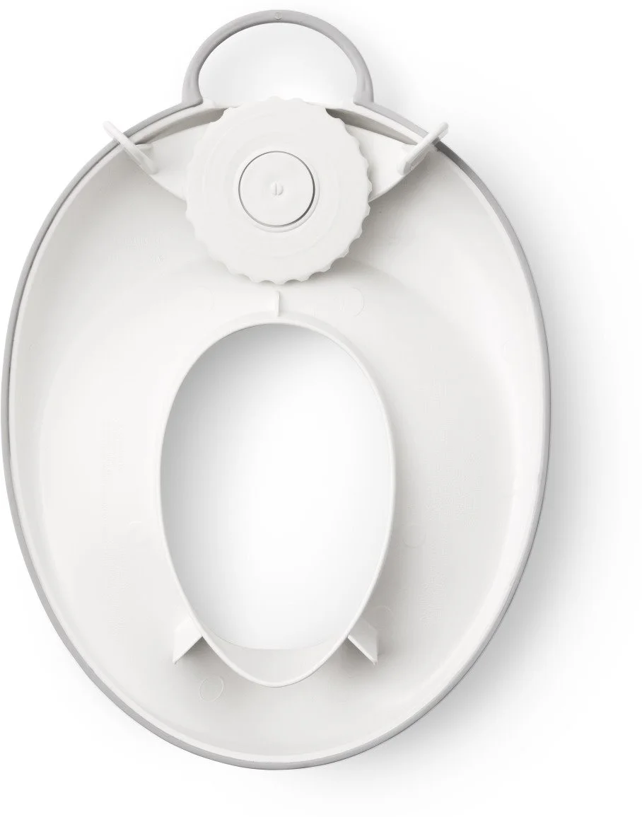Reductor pentru toaleta BabyBjorn Toilet Training Seat White