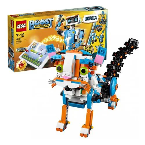 Constructor LEGO Boost, Cutie de instrumente creative
