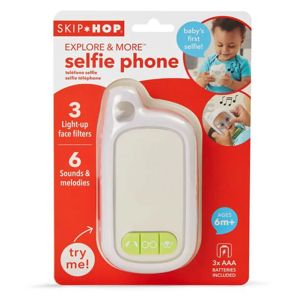 Игрушка Skip Hop Selfie Phone - Explore & More