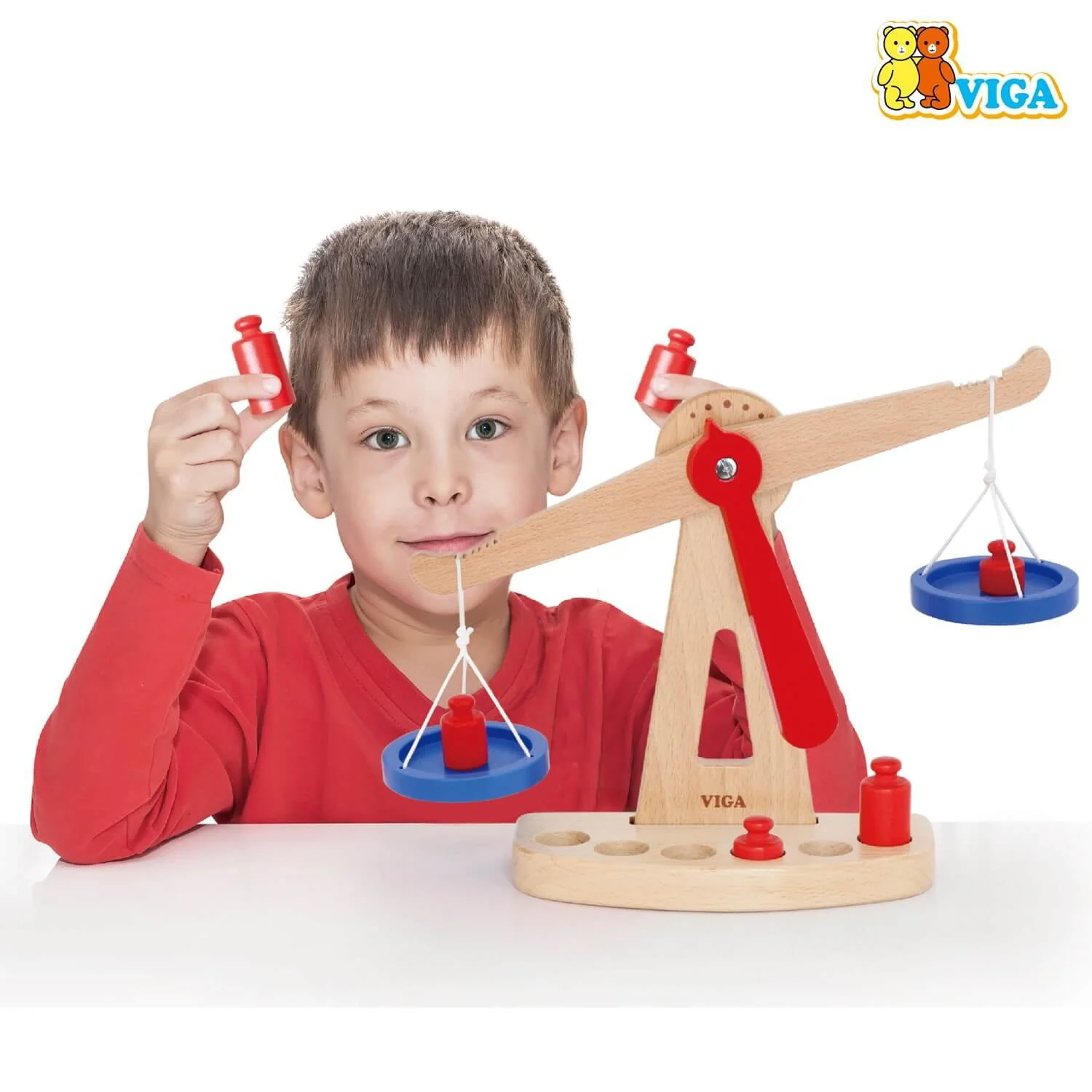Set de joc Viga Toys Balance Scales