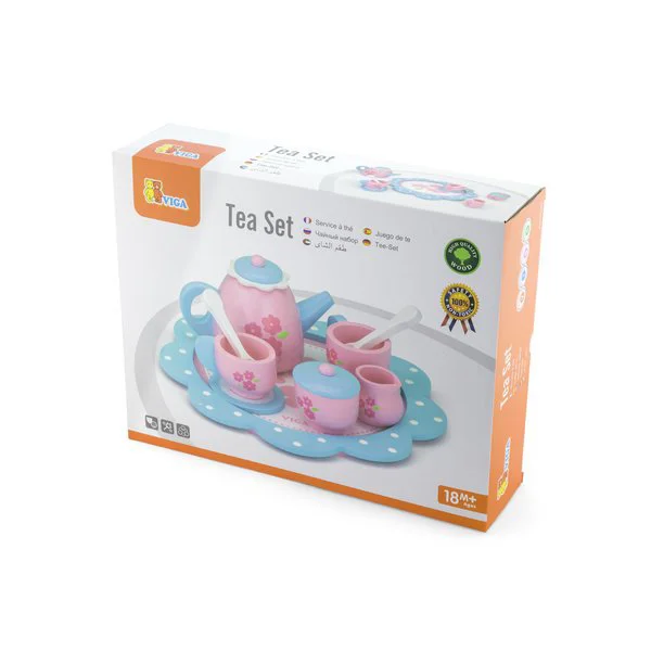 Set de joc Viga Toys Tea Set