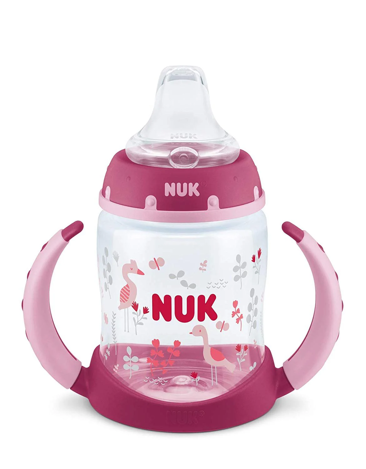 Чашка NUK First Choice c ручками (6+ мес.), 150 мл