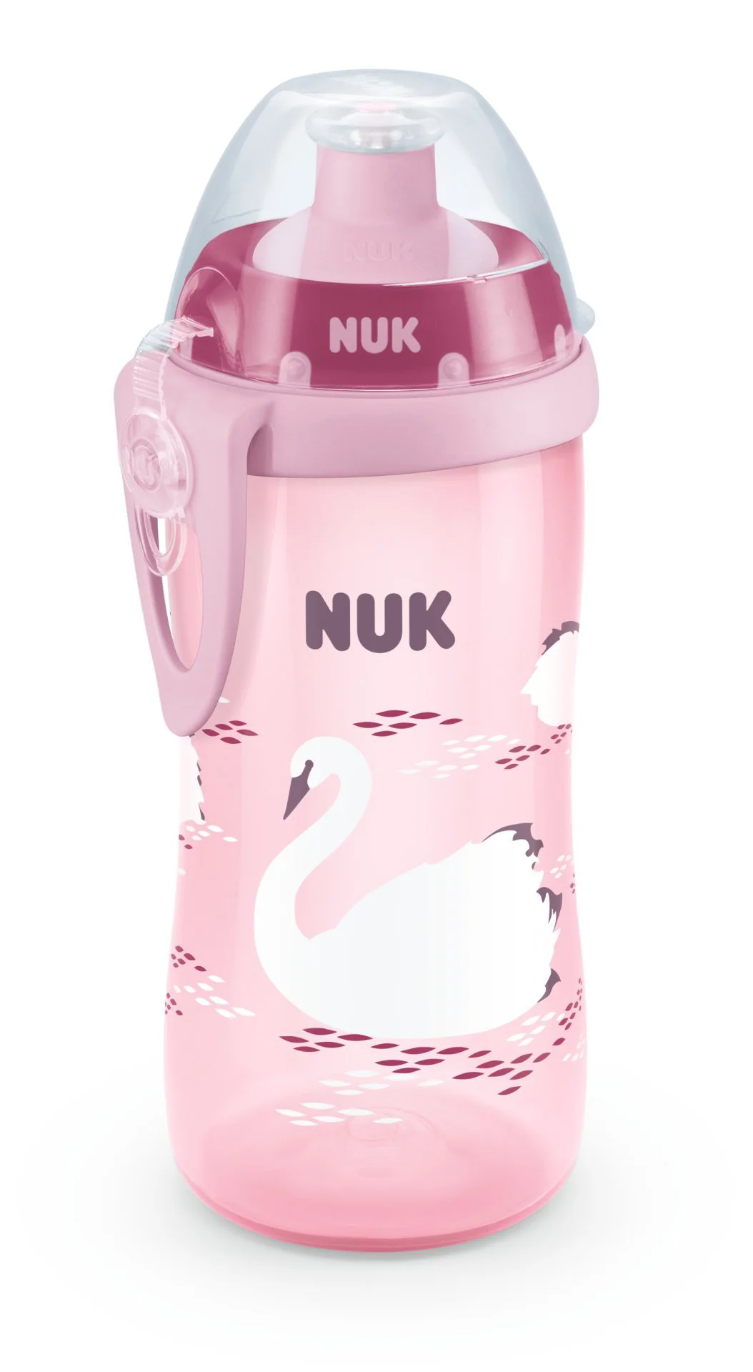 Бутылочка пластиковая NUK Junior с мягким носиком (36+ мес.), 300 мл