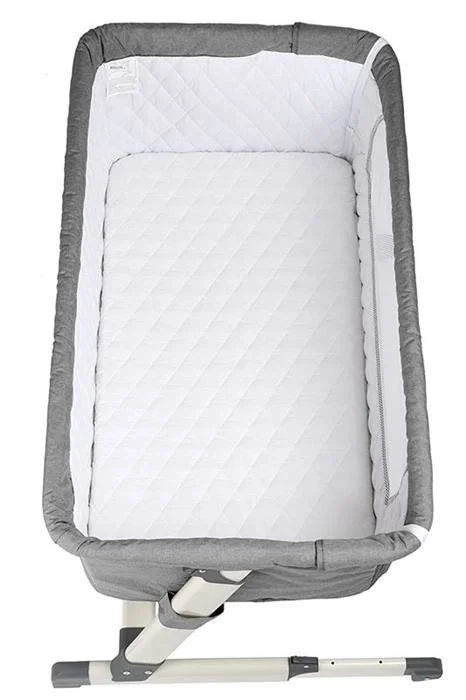 Кроватка Co-sleeper 2 в 1 BabyGo Together Grey