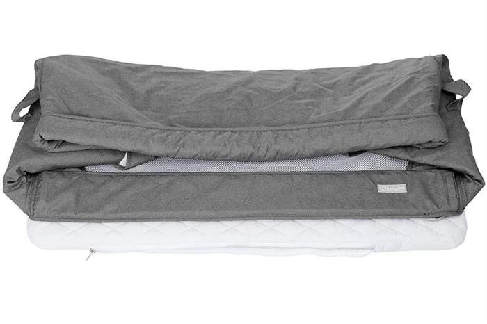 Кроватка Co-sleeper 2 в 1 BabyGo Together Grey