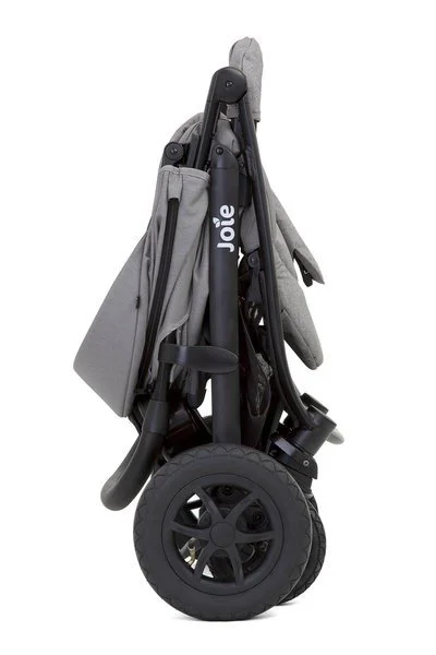 Прогулочная коляска Joie Litetrax 4 AIR Gray Flannel