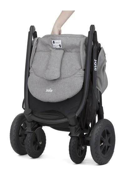 Carucior multifunctional Joie Litetrax 4 AIR Gray Flannel