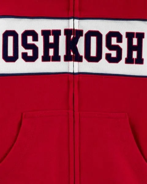 Oshkosh Кофта с капюшоном и логотипом