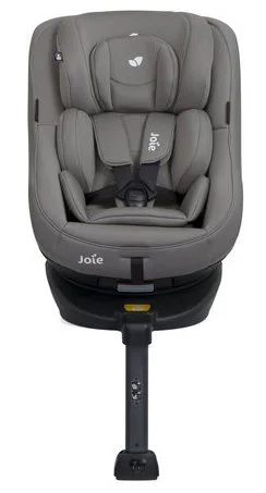 Автокресло с системой Isofix Joie Spin 360 Gray Flannel 0-18 кг